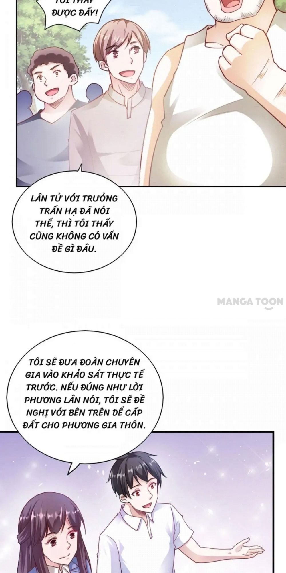 chiếc điện thoại thần kỳ chapter 80 8