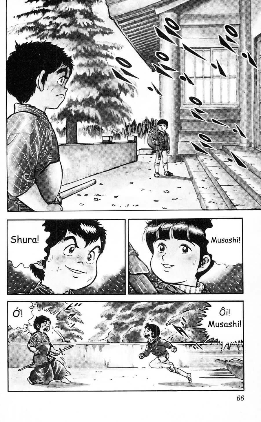 kiếm sĩ musashi chapter 37 2