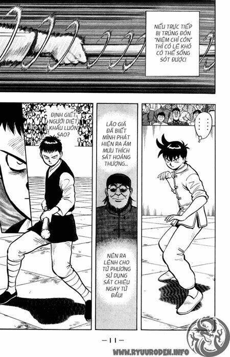 hoàng phi hồng phần 1 chapter 33 11