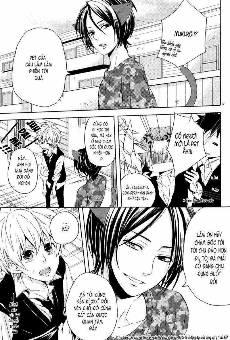 khr doujinshi - do you love kitty chapter 1 20