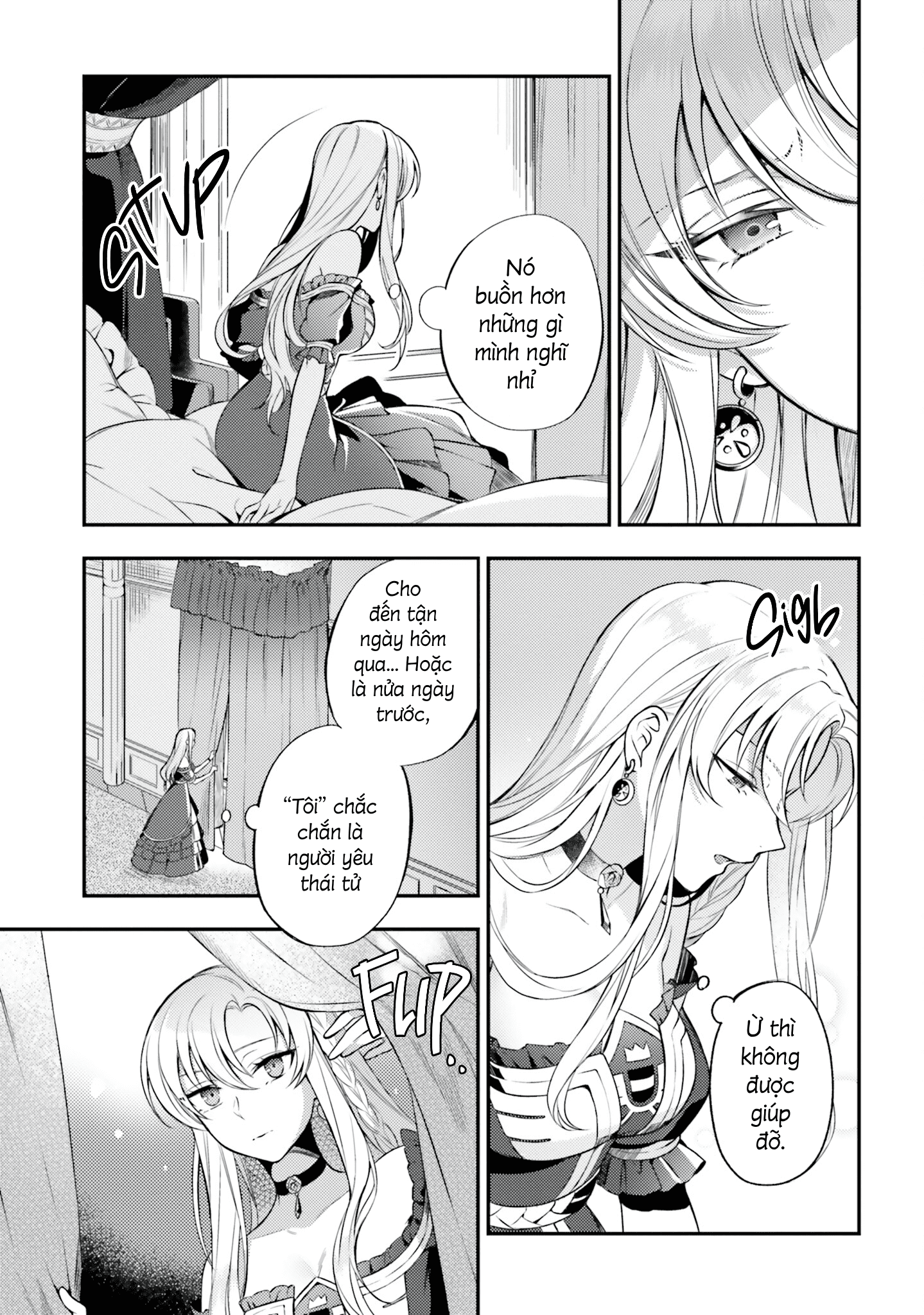 với một ngày còn lại, ta sẽ phá nát các lá lá cờ hủy diệt chapter 5.1 3