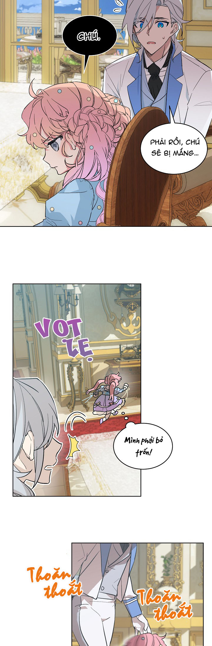 quý cô quyền lực chapter 4 7