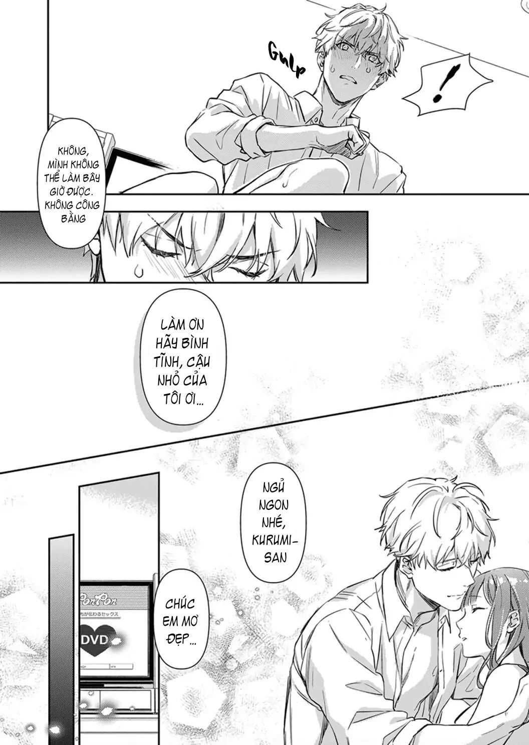 Hôn Nhân Tình Yêu Của Cặp Đôi Konihata chapter 5.2 - Trang 7