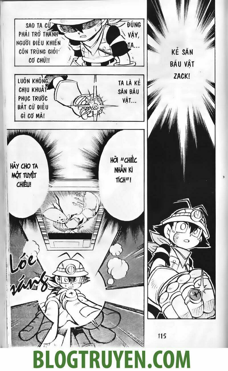 vua côn trùng chapter 1.4 22