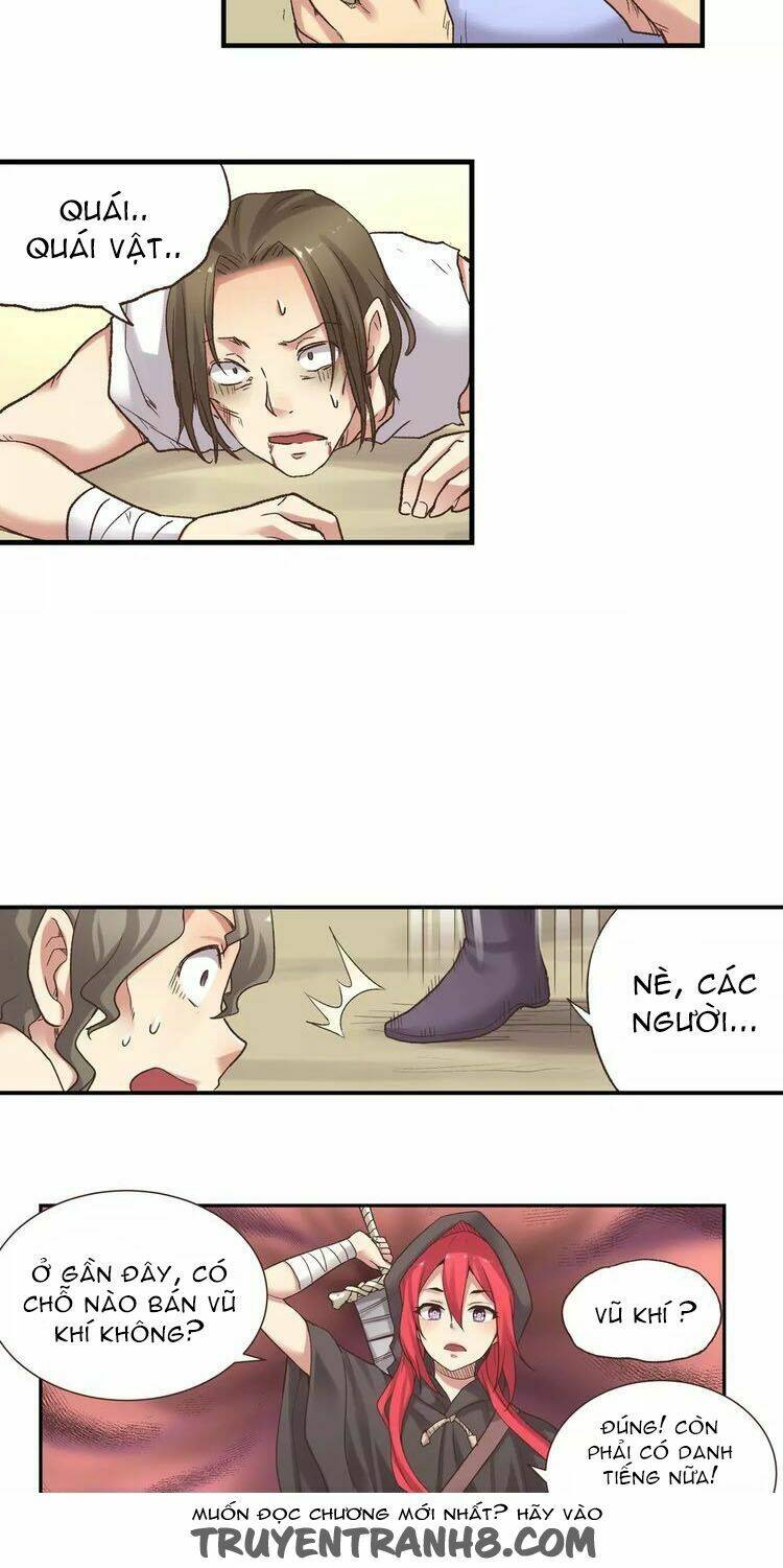 vì tôi là ông chú mở tiệm bán vũ khí chapter 51 40