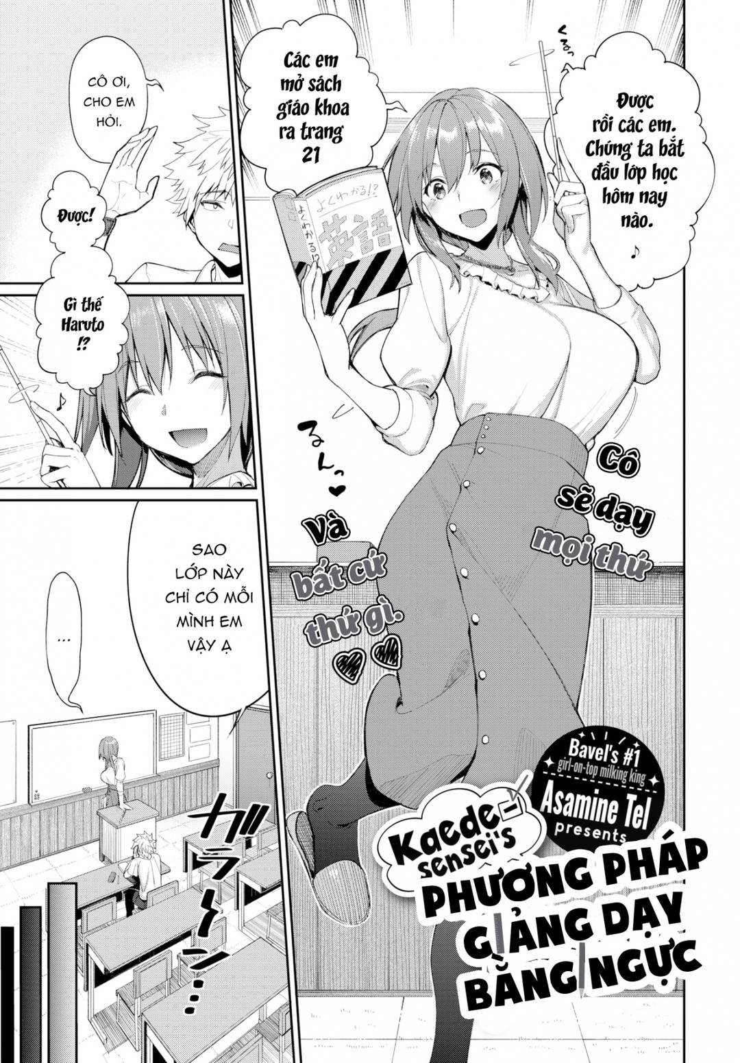 phương pháp dạy bằng vếu của kaede sensei chapter 1 1