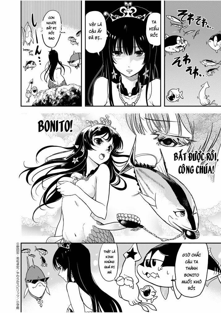 the mermaid princess's guilty meal chapter 1 3