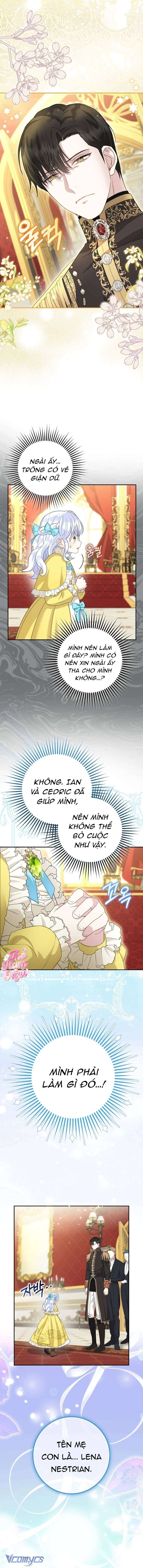 bé con báo tuyết của gia tộc báo đen chapter 5 7