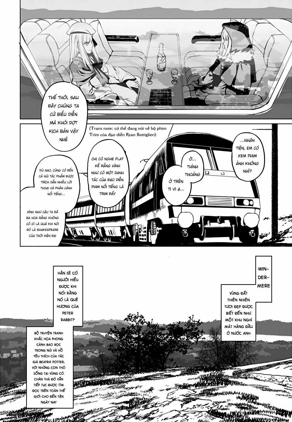 Bí Ẩn Trong Thế Giới Ma Thuật chapter 16.5 12