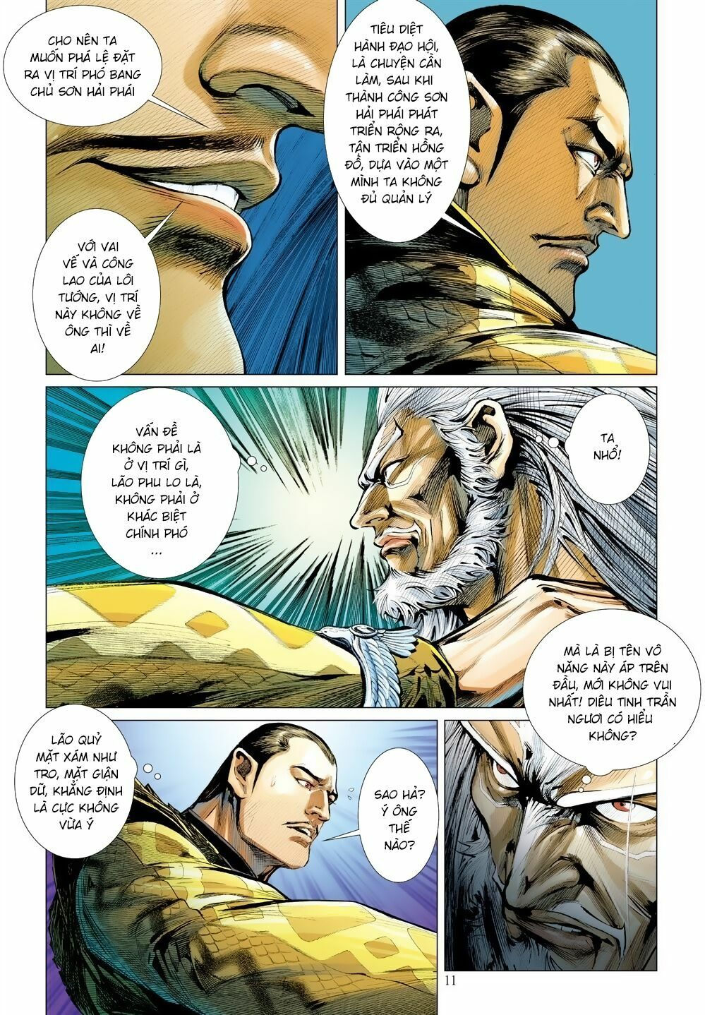 sơn hải kinh truyện chapter 24 11