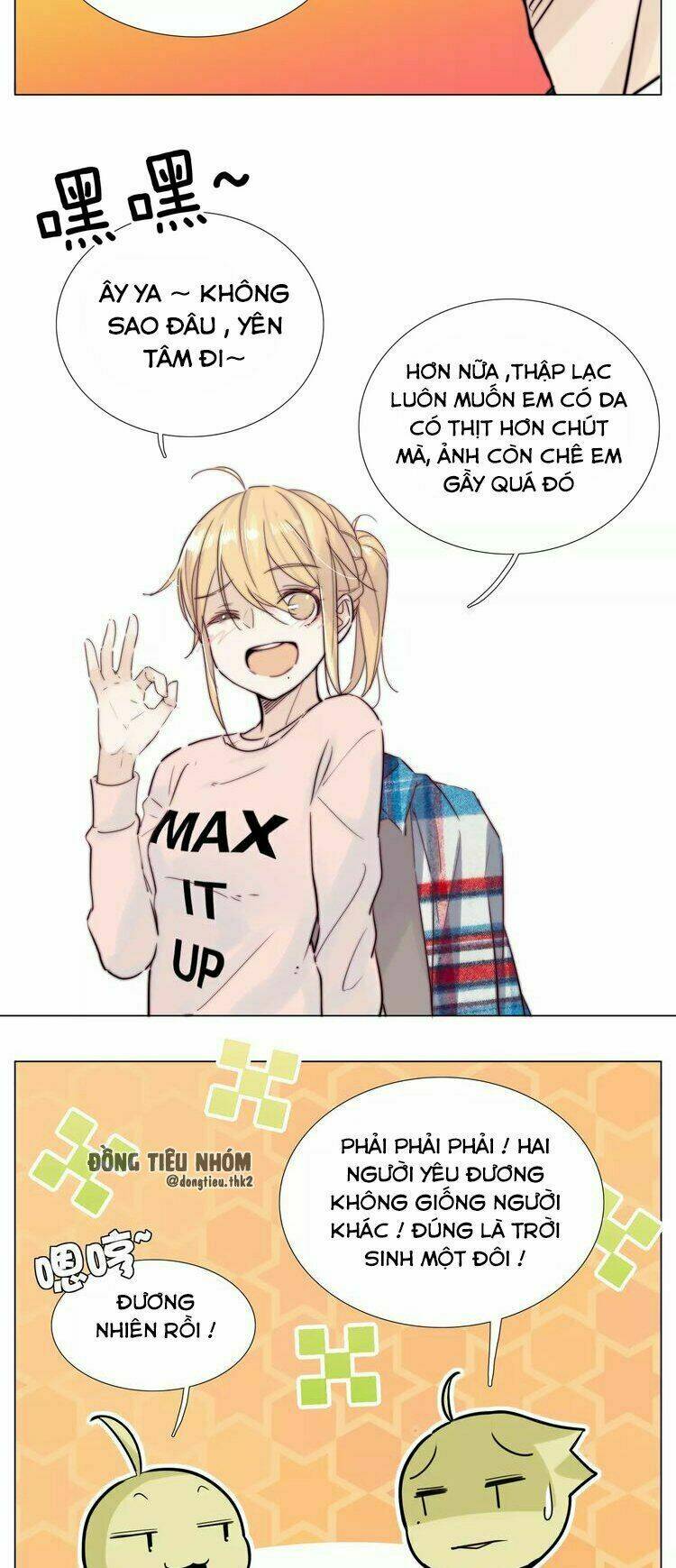 lấp lánh tình yêu kẹo bạc hà chapter 39 4
