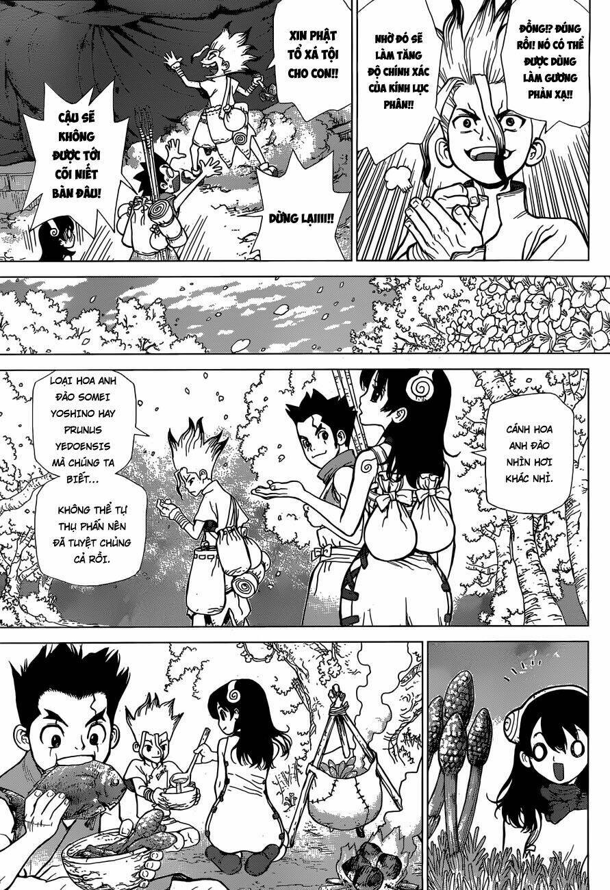 dr.stone - hồi sinh thế giới chapter 7 9