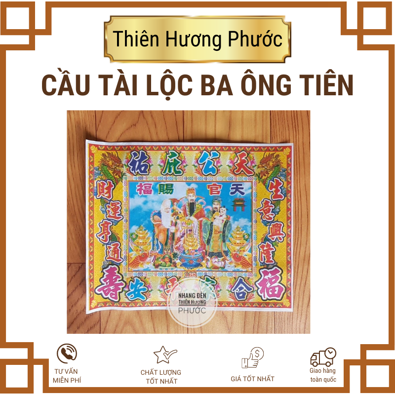 giấy cúng phong long