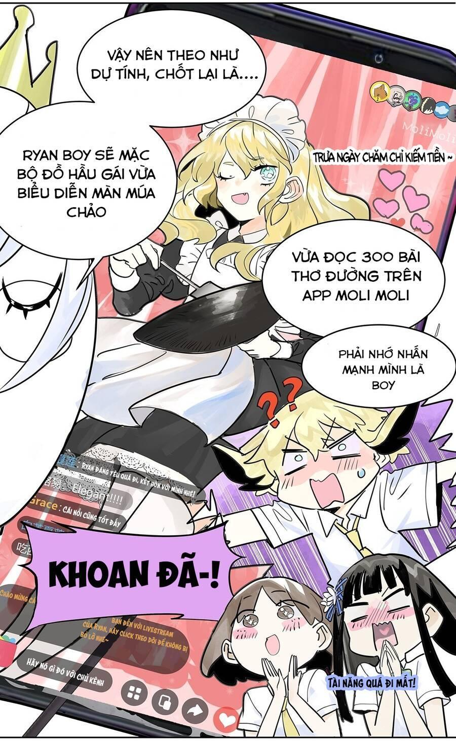 bạn cùng lớp tôi đều kỳ lạ chapter 55 36