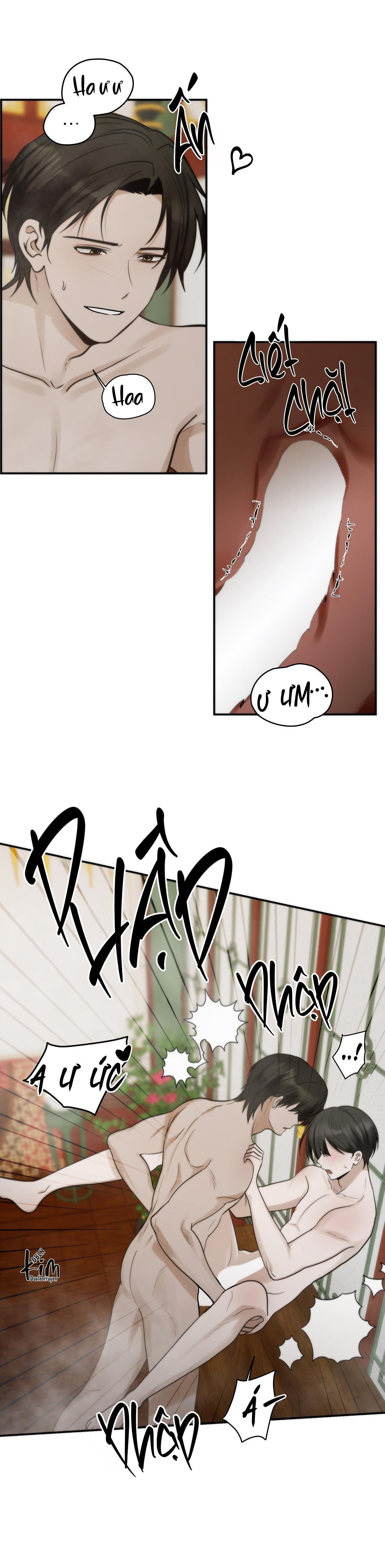 bl cổ trang - âu cổ ngắn nhà kim chapter 37.3 21