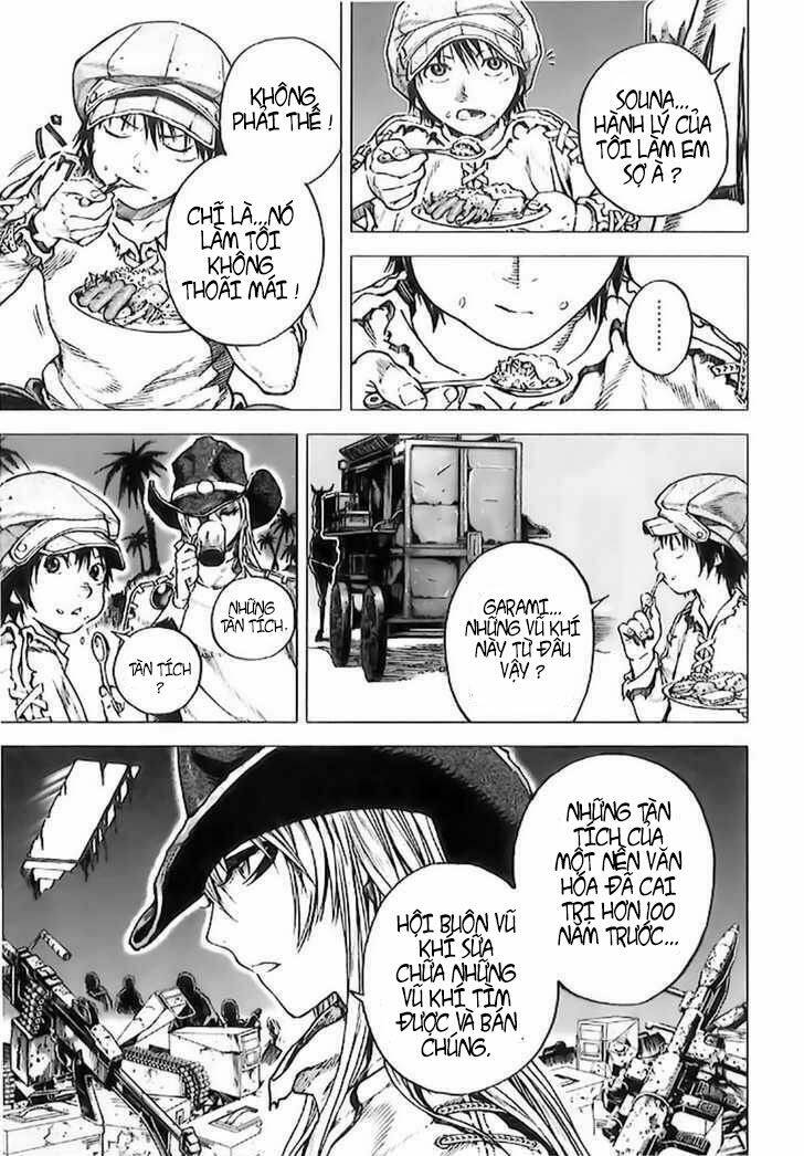 kiba no tabishounin - the arms peddler chapter 4 9