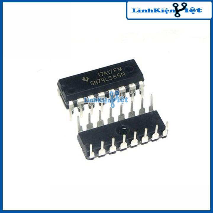 Chíp 74LS85 4-bit Magnitude Comparator DIP16