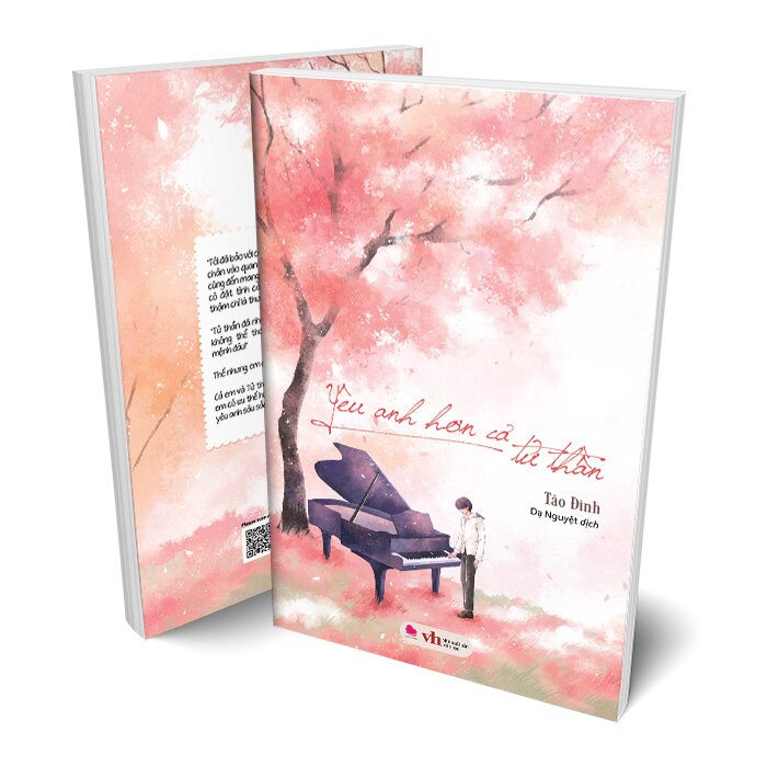 Sách - Yêu anh hơn cả tử thần