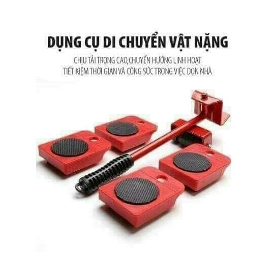 Bộ dụng cụ nâng và hỗ trợ di chuyển đồ đạc thông minh, dụng cụ di chuyển vật nặng, vật cồng kềnh