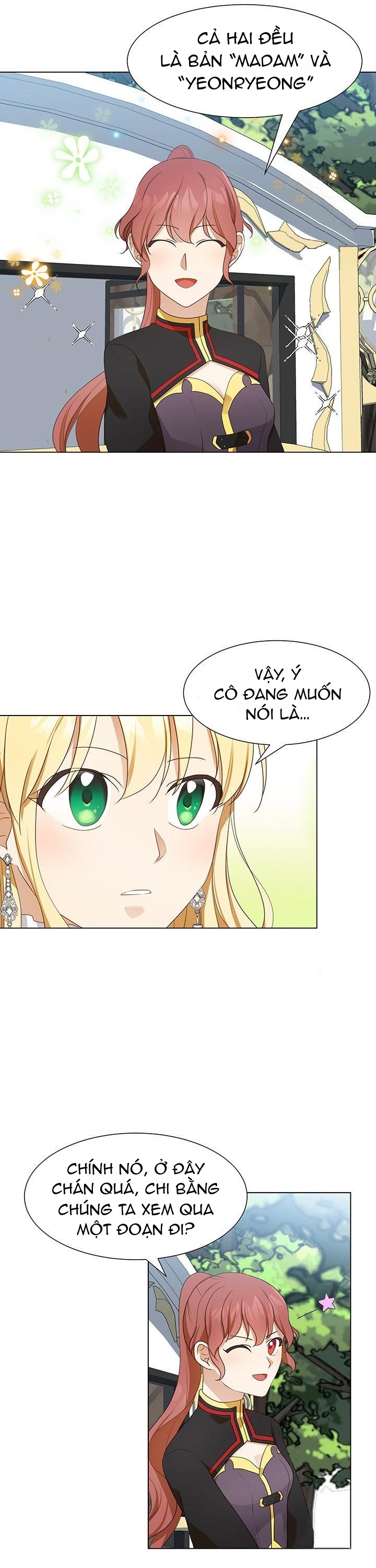 mau đến đây, lần đầu thấy ác nữ như này phải không chapter 15 6