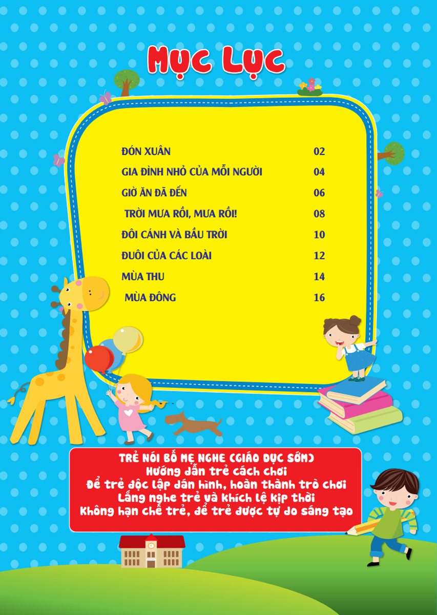 Bóc Dán Hình Thông Minh IQ-EQ-CQ - 150 Miếng Dán Hình Thông Minh - Động Vật _MT