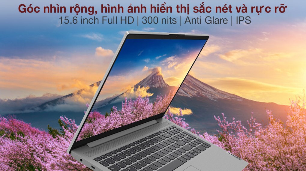 Laptop Lenovo Ideapad 5 15ITL05 i5 1135G7/8GB/512GB/15.6&quot;F/Win11/(82FG01H7VN)/Xám - Hàng chính hãng