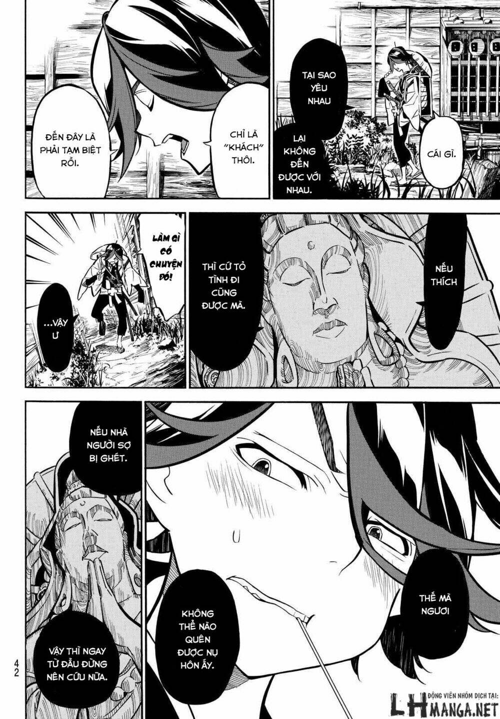 mononote: edo shinobi kagyou chapter 3 8