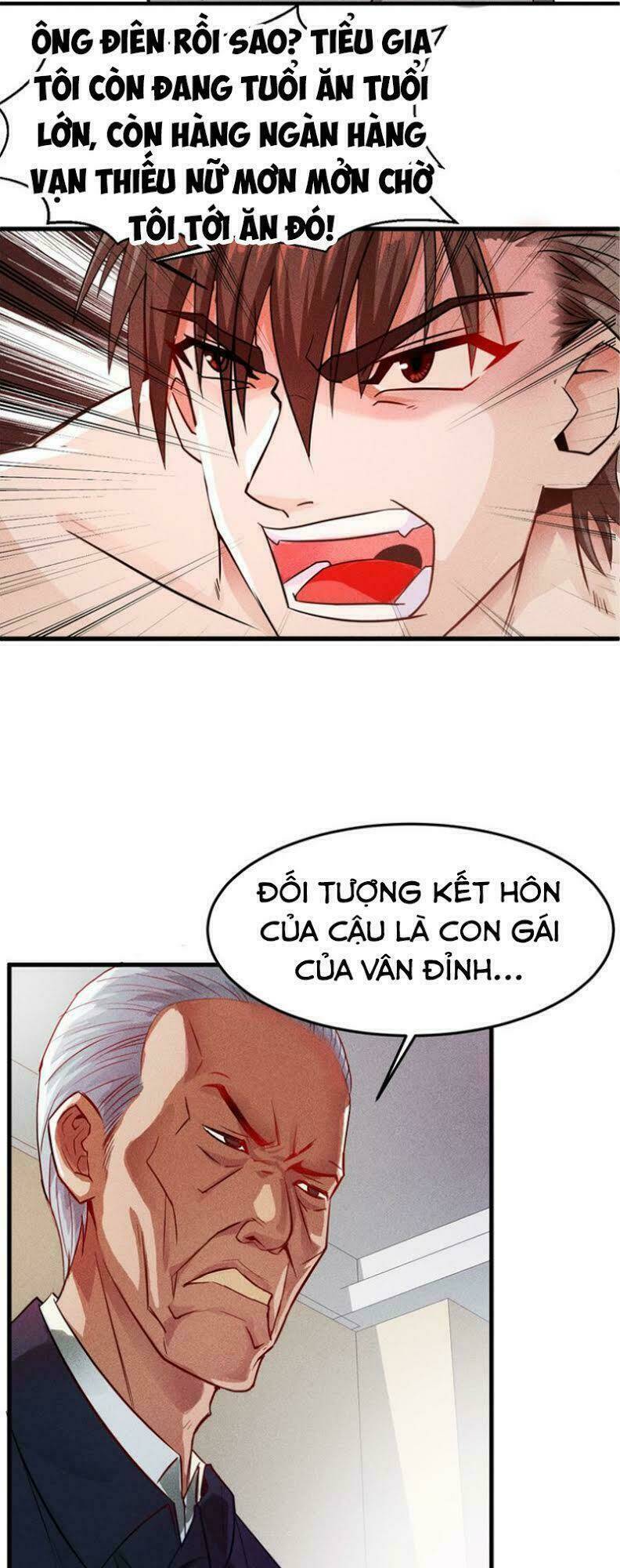 cao thủ cận vệ của nữ chủ tịch chapter 0 10
