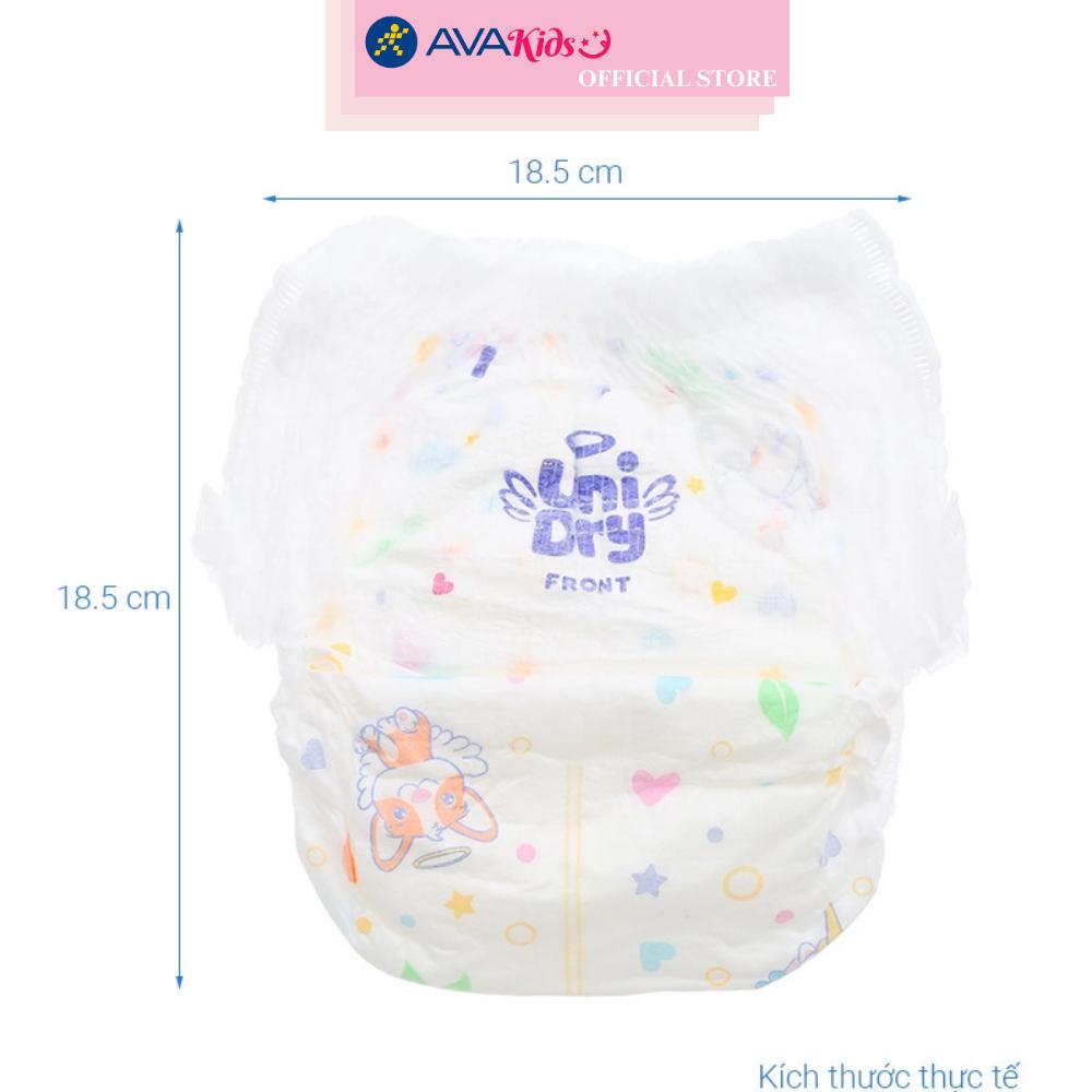 Tã quần Unidry Supreme Thin &amp; Soft size M 76 + 8 miếng (6 - 11 kg)