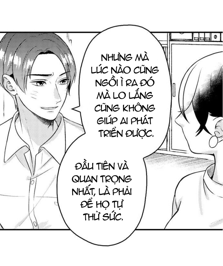 tôi yêu em khi em là chính em, mạnh mẽ và đầy tham vọng chapter 5.2 8