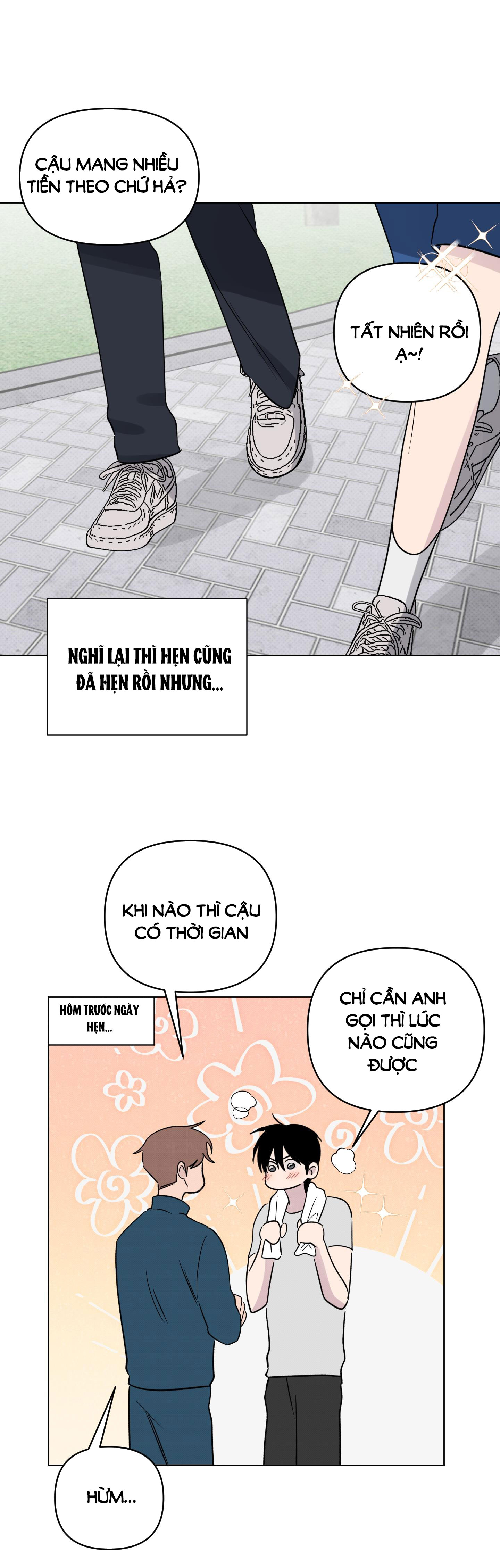 [18+] điều may mắn nhất cuộc đời tôi chapter 19.1 4