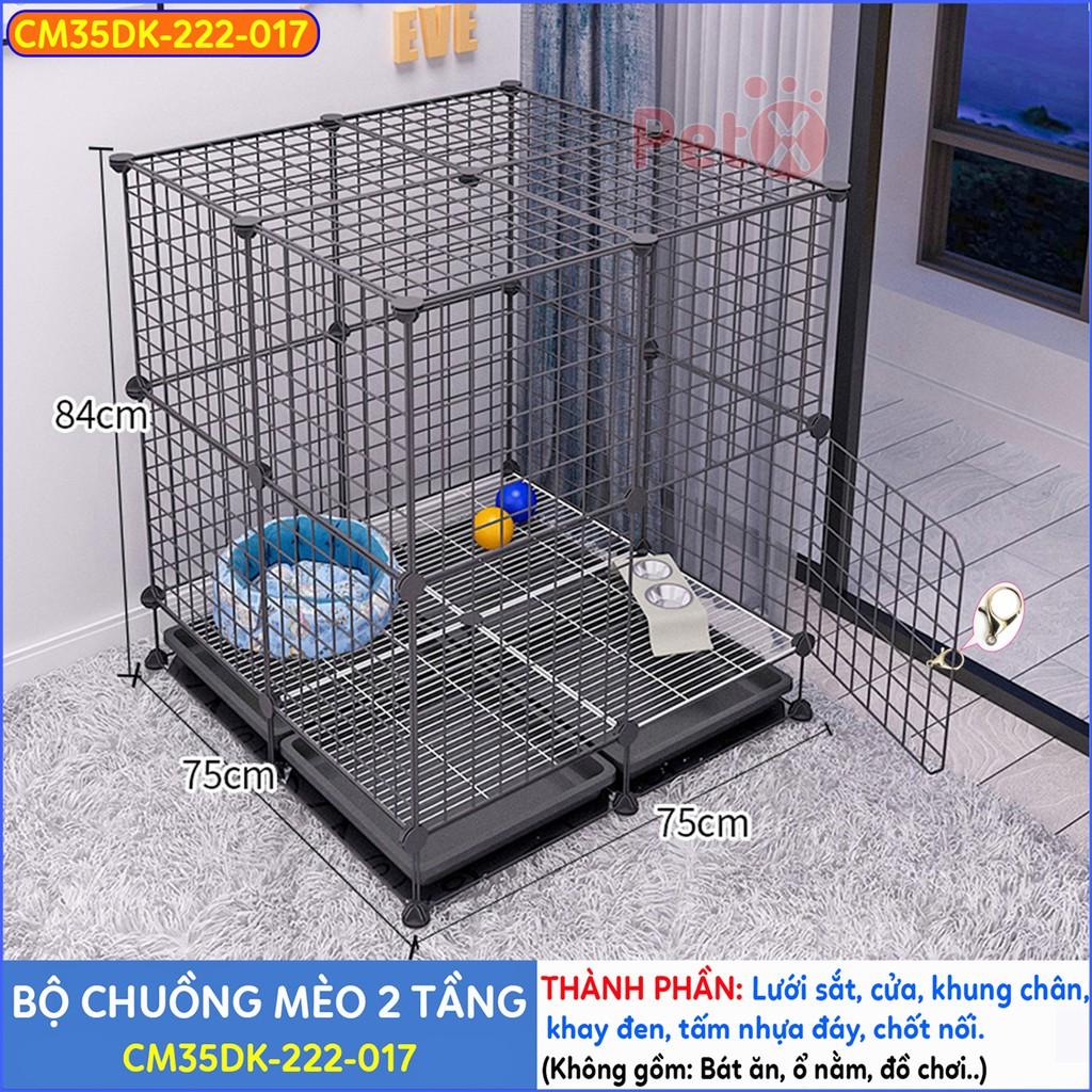 Chuồng chó mèo có chân khay (cho mèo, thỏ, sóc, bọ ú…)