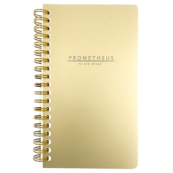 Sổ Oxford Vàng Prometheus Mini 80'S PK2MN