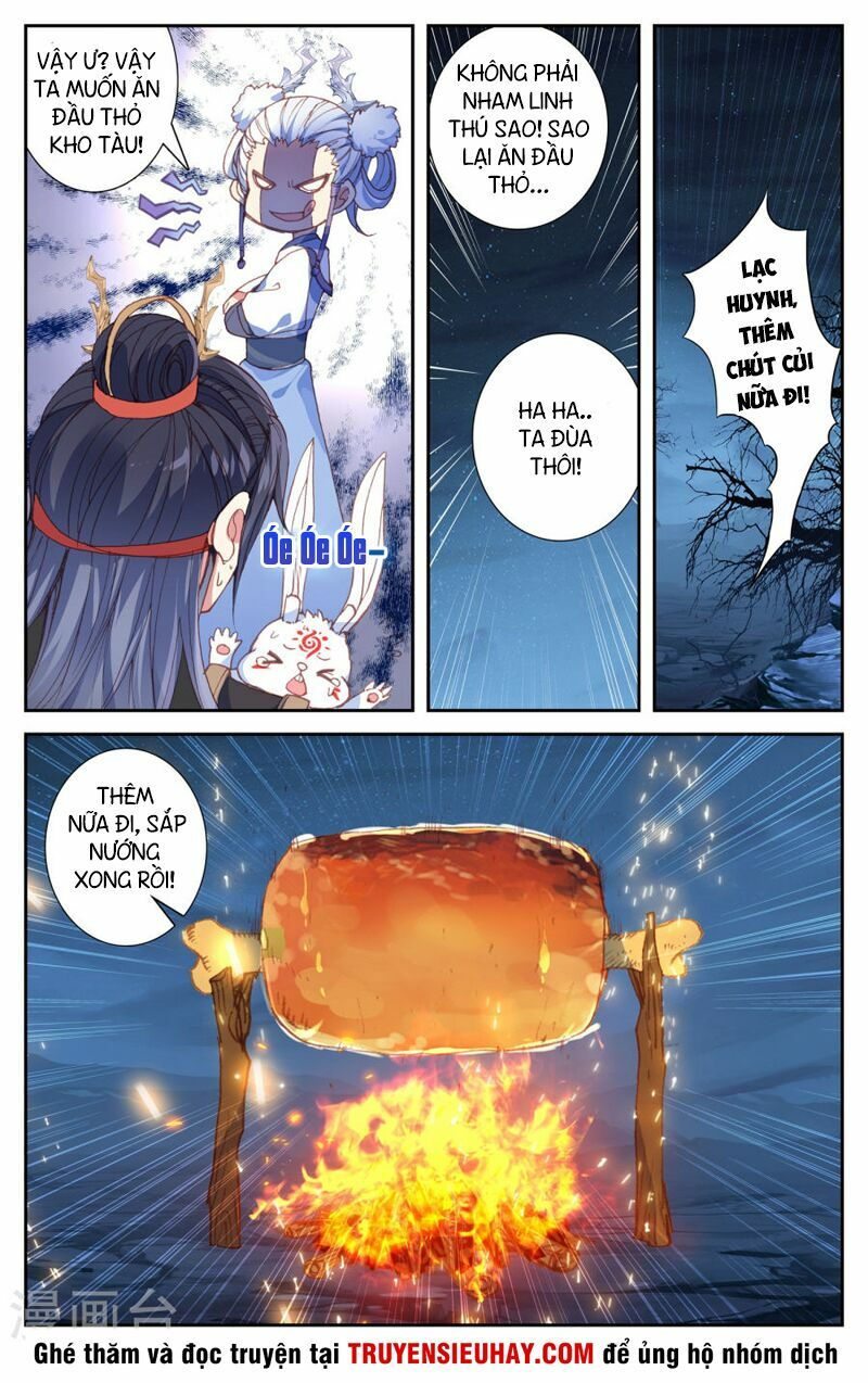 thương khung bảng chi thánh linh kỷ chapter 61 5