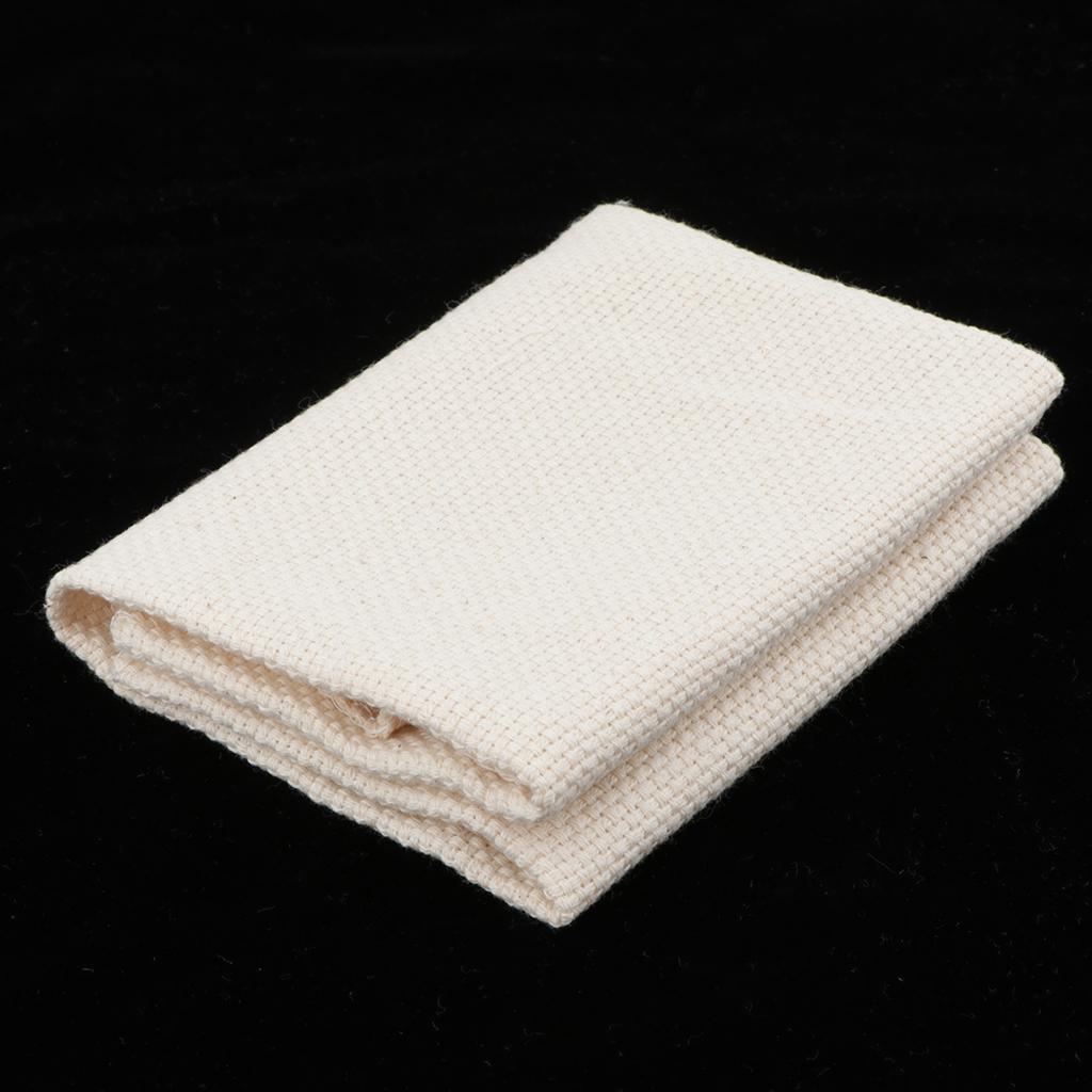 Cotton Ak Vải Aida để Thêu / Móc Thảm / đấm Needling