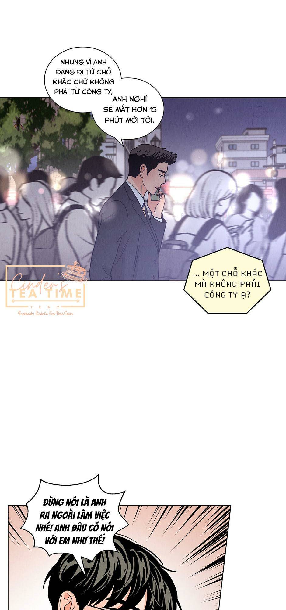 chào nhé, không làm thông gia nữa đâu! chapter 24 12