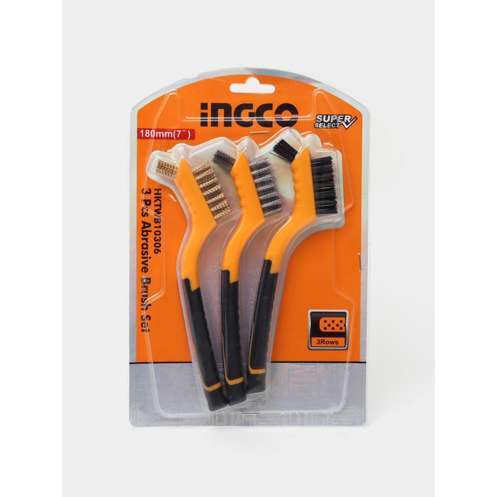 BỘ CHÌA KHÓA LỤC GIÁC 10 CHI TIẾT (T9-T50) HKTWB10306 INGCO - HÀNG CHÍNH HÃNG