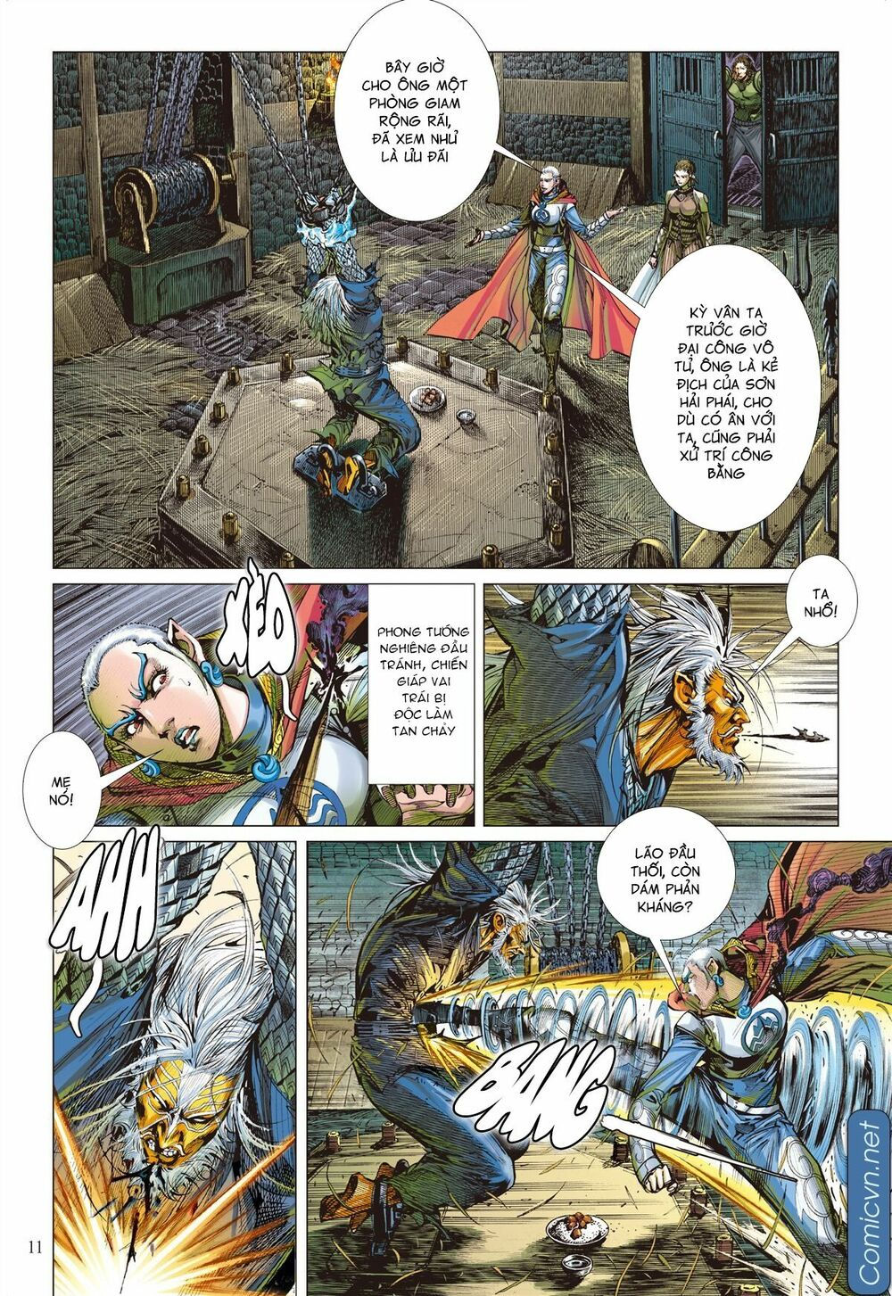 sơn hải kinh truyện chapter 131 11