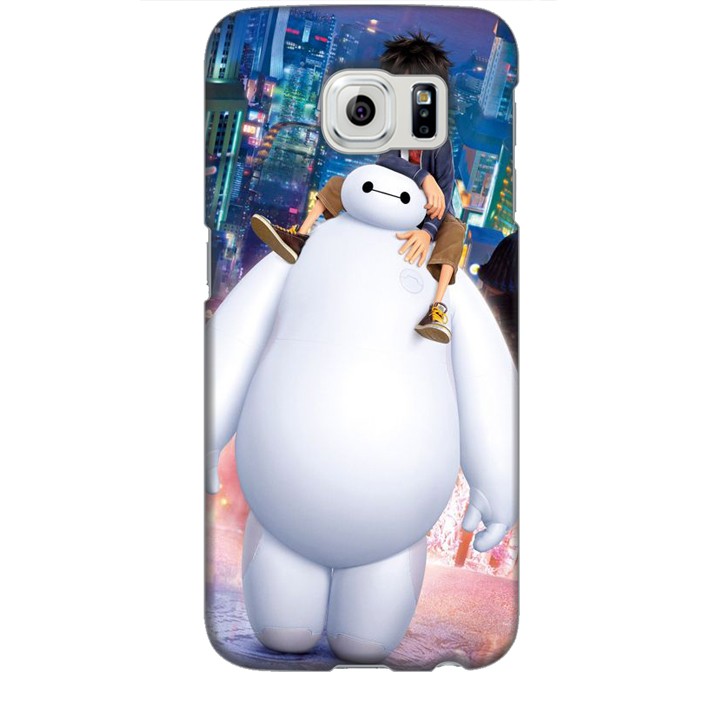 Ốp lưng dành cho điện thoại  SAMSUNG GALAXY S6 Big Hero