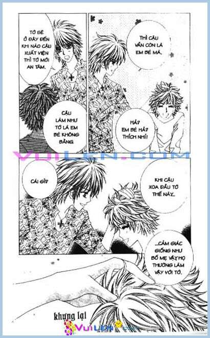 nụ hôn và sắc đẹp chapter 9 33