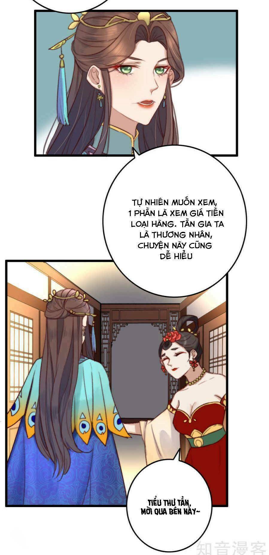 hành trình thịnh sủng chi cẩm tú chapter 9 23