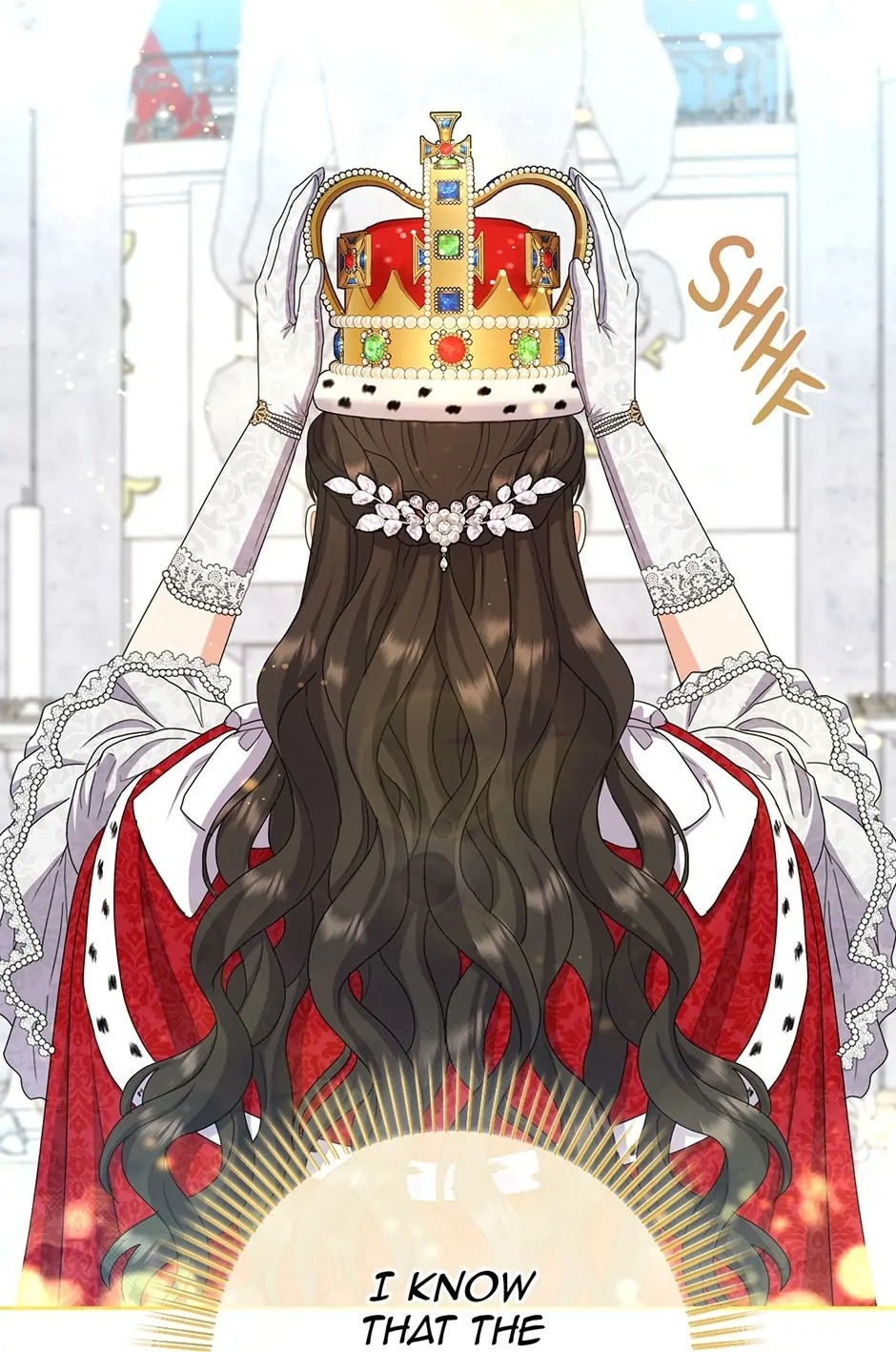 từ hầu gái tôi đã trở thành hoàng hậu chapter 97 17