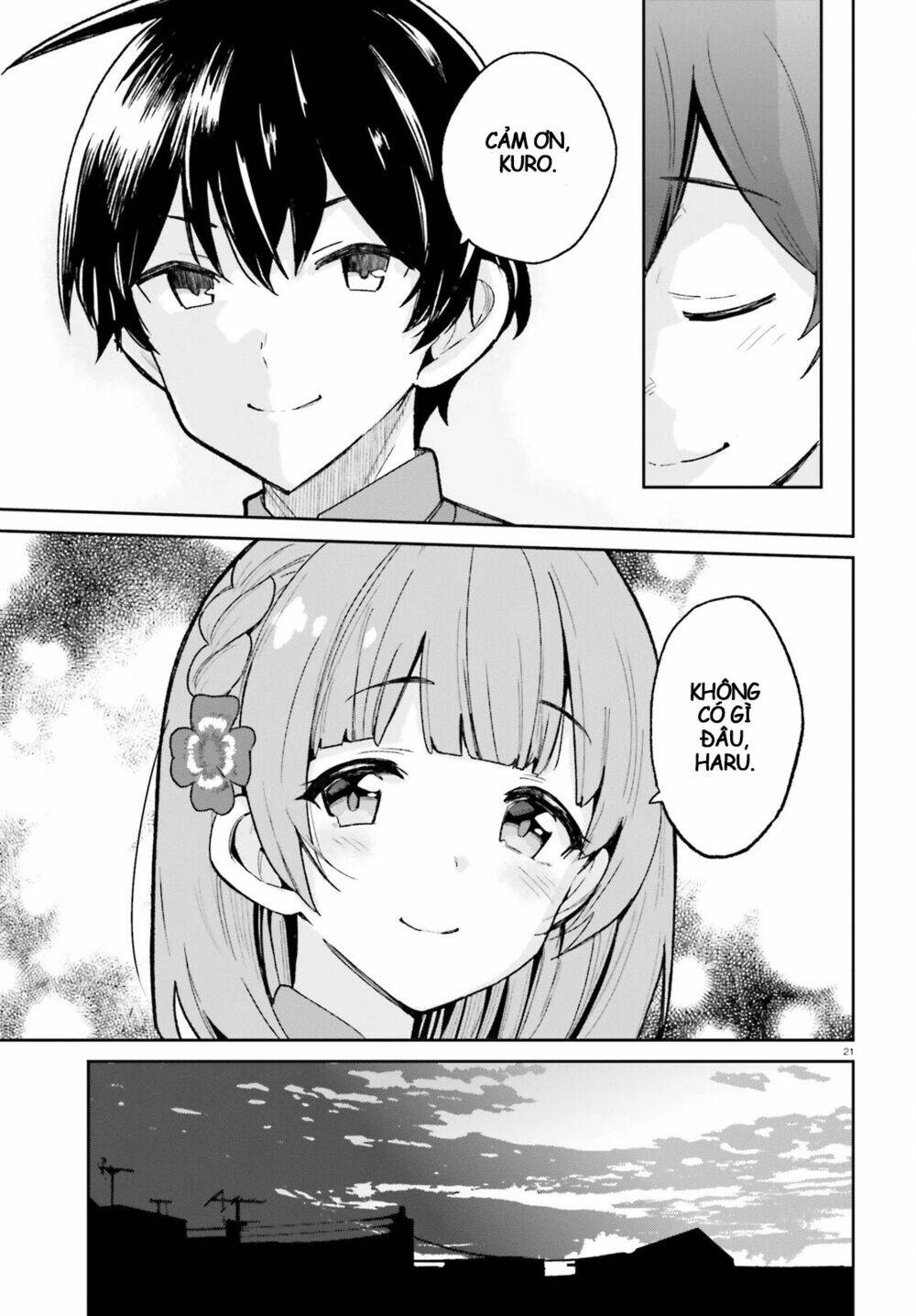 bạn thuở nhỏ sẽ không thua trong một câu chuyện tình yêu hài hước chapter 8 23