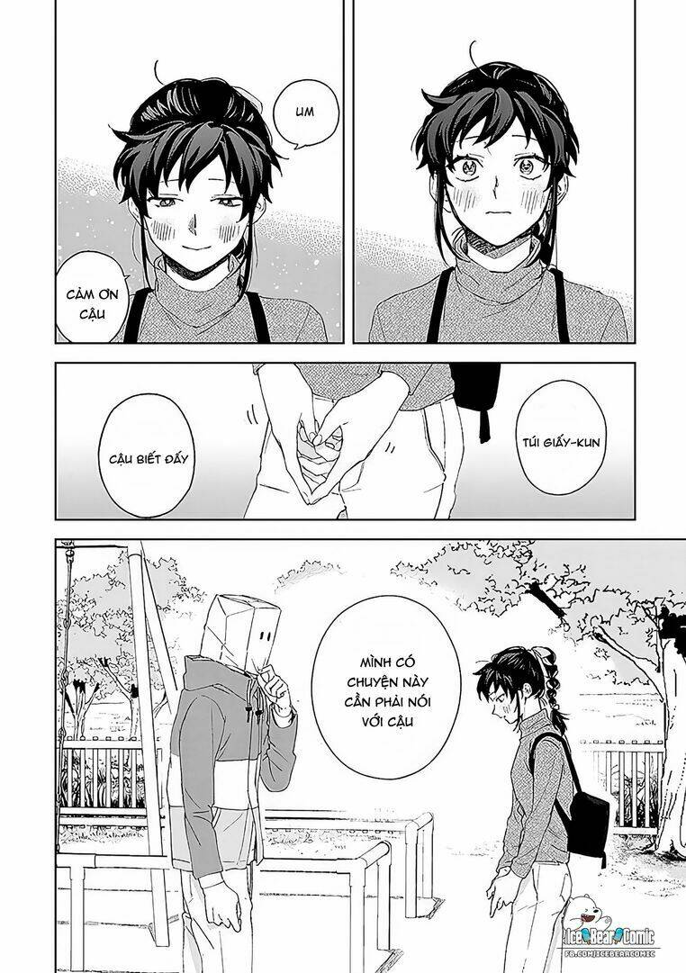 chàng túi giấy đang yêu chapter 11 11