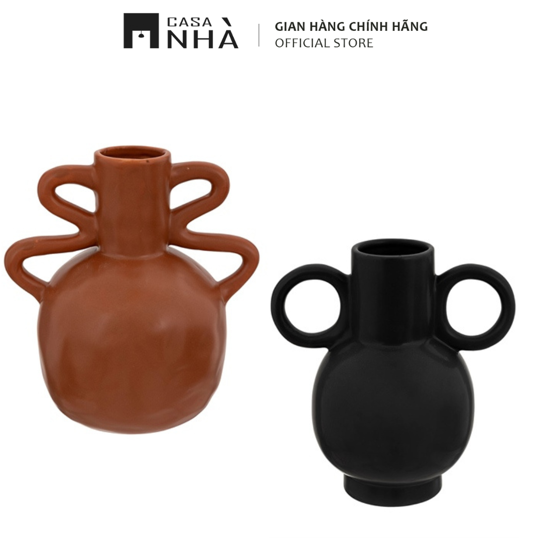 Bình Gốm Trang Trí Nghệ Thuật Hiện Đại - Bộ Bình Hoa Gốm Cao Cấp Độc Đáo