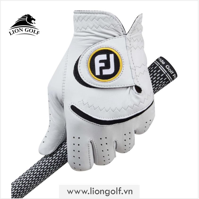 Găng tay footjoy Stasoft MHL Pearl 66778E-999