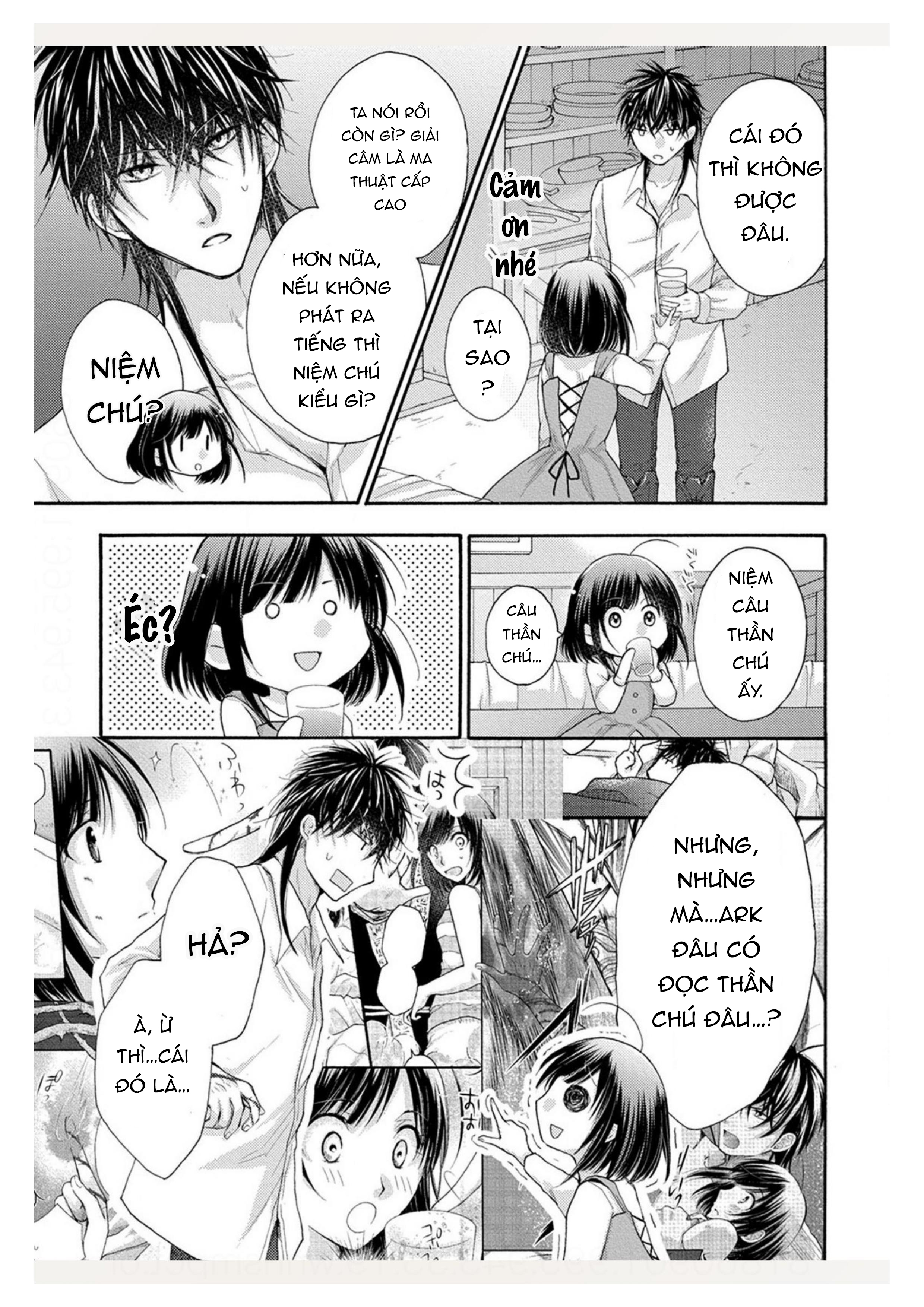 pháp sư bạo dâm vô song và bản hợp đồng độc quyền của tôi chapter 9.2 4