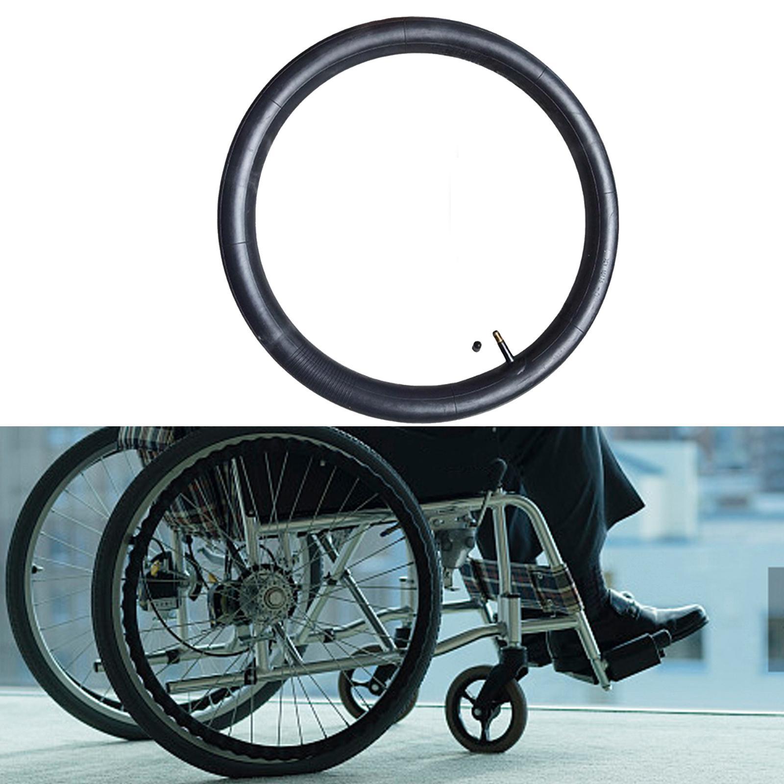 Wheelchair Tire Replacing Accessory Rear Wheel Tire Repair Parts Lightweight