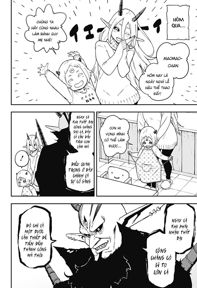 đến giờ "thẩm vấn" rồi, thưa công chúa! chapter 41 2