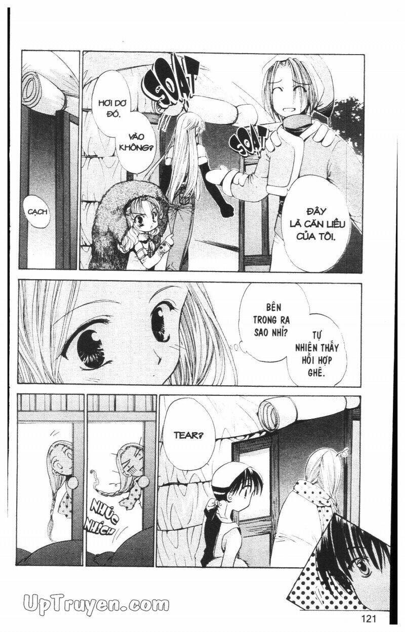 thần khí regalia chapter 3 122